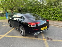 USED 2022 22 MERCEDES-BENZ CLA 1.3 CLA250e 15.6kWh AMG Line (Premium) Coupe 4dr Petrol Plug-in Hybrid 8G-DCT Euro 6 (s/s) (218 ps) 
