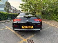 USED 2022 22 MERCEDES-BENZ CLA 1.3 CLA250e 15.6kWh AMG Line (Premium) Coupe 4dr Petrol Plug-in Hybrid 8G-DCT Euro 6 (s/s) (218 ps) 