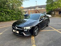USED 2022 22 MERCEDES-BENZ CLA 1.3 CLA250e 15.6kWh AMG Line (Premium) Coupe 4dr Petrol Plug-in Hybrid 8G-DCT Euro 6 (s/s) (218 ps) 