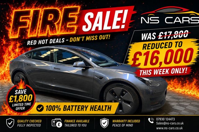 View our TESLA Model 3