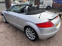 USED 2007 07 AUDI TT 2.0 TFSI Roadster 2dr Petrol S Tronic Euro 4 (200 ps) LEATHER, LOW MILEAGE, GREAT EXAMPLE FOR SUMMER, F.S.H