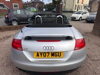 USED 2007 07 AUDI TT 2.0 TFSI Roadster 2dr Petrol S Tronic Euro 4 (200 ps) LEATHER, LOW MILEAGE, GREAT EXAMPLE FOR SUMMER, F.S.H