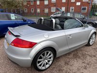 USED 2007 07 AUDI TT 2.0 TFSI Roadster 2dr Petrol S Tronic Euro 4 (200 ps) LEATHER, LOW MILEAGE, GREAT EXAMPLE FOR SUMMER, F.S.H