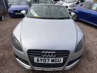 USED 2007 07 AUDI TT 2.0 TFSI Roadster 2dr Petrol S Tronic Euro 4 (200 ps) LEATHER, LOW MILEAGE, GREAT EXAMPLE FOR SUMMER, F.S.H