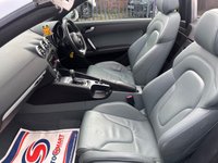 USED 2007 07 AUDI TT 2.0 TFSI Roadster 2dr Petrol S Tronic Euro 4 (200 ps) LEATHER, LOW MILEAGE, GREAT EXAMPLE FOR SUMMER, F.S.H