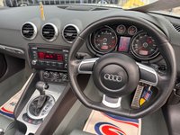 USED 2007 07 AUDI TT 2.0 TFSI Roadster 2dr Petrol S Tronic Euro 4 (200 ps) LEATHER, LOW MILEAGE, GREAT EXAMPLE FOR SUMMER, F.S.H