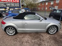 USED 2007 07 AUDI TT 2.0 TFSI Roadster 2dr Petrol S Tronic Euro 4 (200 ps) LEATHER, LOW MILEAGE, GREAT EXAMPLE FOR SUMMER, F.S.H