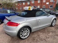 USED 2007 07 AUDI TT 2.0 TFSI Roadster 2dr Petrol S Tronic Euro 4 (200 ps) LEATHER, LOW MILEAGE, GREAT EXAMPLE FOR SUMMER, F.S.H