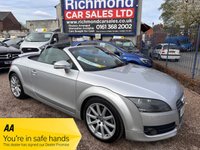 USED 2007 07 AUDI TT 2.0 TFSI Roadster 2dr Petrol S Tronic Euro 4 (200 ps) LEATHER, LOW MILEAGE, GREAT EXAMPLE FOR SUMMER, F.S.H