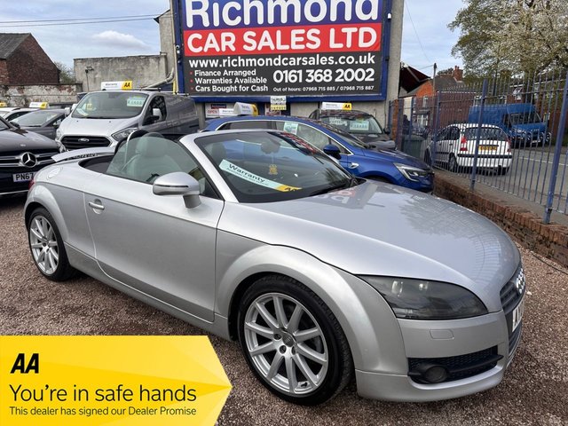 View our Audi TT range