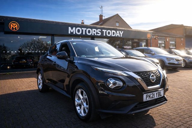 View our NISSAN JUKE