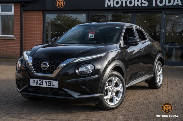 View our NISSAN JUKE