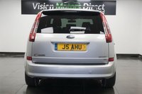 USED 2009 09 FORD C-MAX 1.6 16v Zetec MPV 5dr Petrol Manual (164 g/km, 99 bhp) MOT Until December 2026