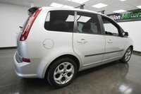 USED 2009 09 FORD C-MAX 1.6 16v Zetec MPV 5dr Petrol Manual (164 g/km, 99 bhp) MOT Until December 2026