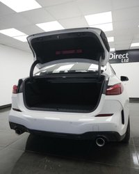 USED 2021 71 BMW 2 SERIES GRAN COUPE 2.0 218d M Sport Euro 6 (s/s) 4dr Black Leather, Sat Nav