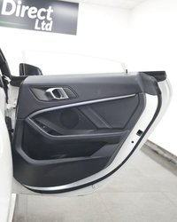 USED 2021 71 BMW 2 SERIES GRAN COUPE 2.0 218d M Sport Euro 6 (s/s) 4dr Black Leather, Sat Nav