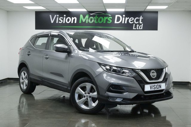 View our NISSAN QASHQAI
