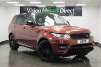 USED 2013 63 LAND ROVER RANGE ROVER SPORT 3.0 SD V6 HSE Auto 4WD Euro 5 (s/s) 5dr Service History, 2 Keys