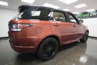 USED 2013 63 LAND ROVER RANGE ROVER SPORT 3.0 SD V6 HSE Auto 4WD Euro 5 (s/s) 5dr Service History, 2 Keys