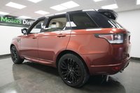 USED 2013 63 LAND ROVER RANGE ROVER SPORT 3.0 SD V6 HSE Auto 4WD Euro 5 (s/s) 5dr Service History, 2 Keys