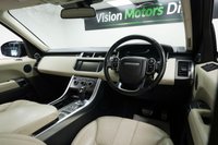 USED 2013 63 LAND ROVER RANGE ROVER SPORT 3.0 SD V6 HSE Auto 4WD Euro 5 (s/s) 5dr Service History, 2 Keys