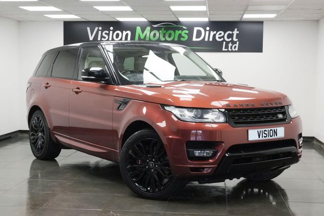 View our LAND ROVER RANGE ROVER SPORT