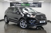 USED 2017 17 FORD EDGE 2.0 TDCi Titanium Powershift AWD Euro 6 (s/s) 5dr Sat Nav, Parking Camera