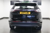 USED 2017 17 FORD EDGE 2.0 TDCi Titanium Powershift AWD Euro 6 (s/s) 5dr Sat Nav, Parking Camera