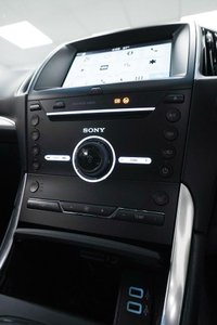 USED 2017 17 FORD EDGE 2.0 TDCi Titanium Powershift AWD Euro 6 (s/s) 5dr Sat Nav, Parking Camera