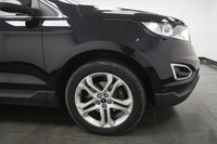USED 2017 17 FORD EDGE 2.0 TDCi Titanium Powershift AWD Euro 6 (s/s) 5dr Sat Nav, Parking Camera