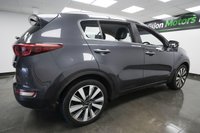 USED 2016 16 KIA SPORTAGE 2.0 CRDi KX-3 AWD Euro 6 5dr Black Leather, Sat Nav
