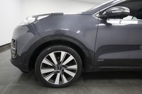 USED 2016 16 KIA SPORTAGE 2.0 CRDi KX-3 AWD Euro 6 5dr Black Leather, Sat Nav