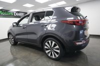 USED 2016 16 KIA SPORTAGE 2.0 CRDi KX-3 AWD Euro 6 5dr Black Leather, Sat Nav