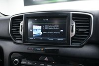 USED 2016 16 KIA SPORTAGE 2.0 CRDi KX-3 AWD Euro 6 5dr Black Leather, Sat Nav