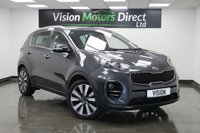 USED 2016 16 KIA SPORTAGE 2.0 CRDi KX-3 AWD Euro 6 5dr Black Leather, Sat Nav