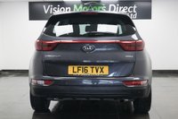 USED 2016 16 KIA SPORTAGE 2.0 CRDi KX-3 AWD Euro 6 5dr Black Leather, Sat Nav