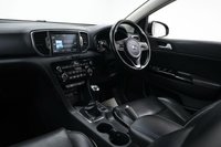 USED 2016 16 KIA SPORTAGE 2.0 CRDi KX-3 AWD Euro 6 5dr Black Leather, Sat Nav