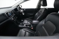 USED 2016 16 KIA SPORTAGE 2.0 CRDi KX-3 AWD Euro 6 5dr Black Leather, Sat Nav
