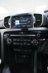 USED 2016 16 KIA SPORTAGE 2.0 CRDi KX-3 AWD Euro 6 5dr Black Leather, Sat Nav