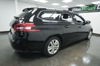 USED 2018 18 PEUGEOT 308 SW 1.5 BlueHDi Active Euro 6 (s/s) 5dr Sat Nav, Parking Sensors