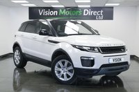 USED 2017 67 LAND ROVER RANGE ROVER EVOQUE 2.0 TD4 SE Tech Auto 4WD Euro 6 (s/s) 5dr Full Black Leather, Sat Nav