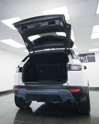 USED 2017 67 LAND ROVER RANGE ROVER EVOQUE 2.0 TD4 SE Tech Auto 4WD Euro 6 (s/s) 5dr Full Black Leather, Sat Nav