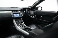 USED 2017 67 LAND ROVER RANGE ROVER EVOQUE 2.0 TD4 SE Tech Auto 4WD Euro 6 (s/s) 5dr Full Black Leather, Sat Nav