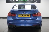 USED 2013 63 BMW 3 SERIES 2.0 325d M Sport Auto Euro 5 (s/s) 4dr Service History, 2 Keys