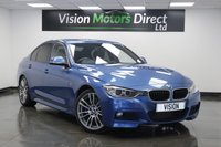 USED 2013 63 BMW 3 SERIES 2.0 325d M Sport Auto Euro 5 (s/s) 4dr Service History, 2 Keys