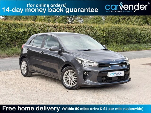 View our Kia Rio 1.25 2 Hatchback 5dr Petrol Manual Euro 6 (s/s) (83 bhp)