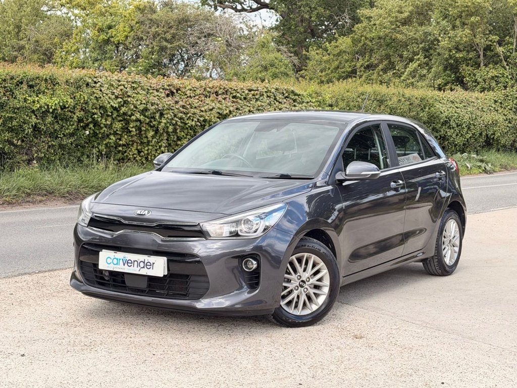 USED 2019 19 KIA RIO 1.25 2 Hatchback 5dr Petrol Manual Euro 6 (s/s) (83 bhp) 5 Services|Cruise|Apple CarPlay/Android Auto|Lane Assist|