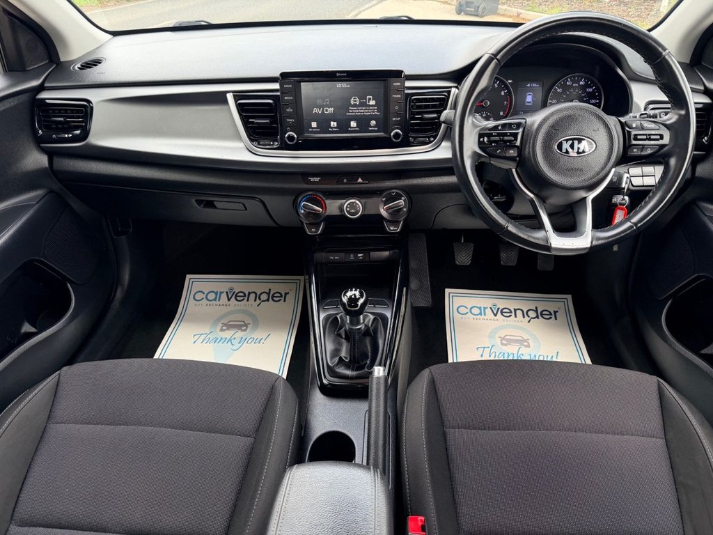 USED 2019 19 KIA RIO 1.25 2 Hatchback 5dr Petrol Manual Euro 6 (s/s) (83 bhp) 5 Services|Cruise|Apple CarPlay/Android Auto|Lane Assist|