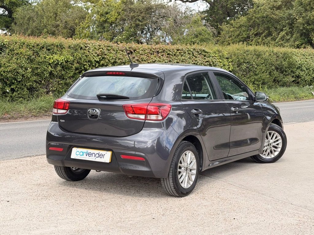 USED 2019 19 KIA RIO 1.25 2 Hatchback 5dr Petrol Manual Euro 6 (s/s) (83 bhp) 5 Services|Cruise|Apple CarPlay/Android Auto|Lane Assist|