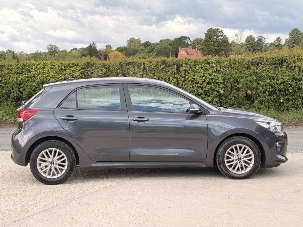 USED 2019 19 KIA RIO 1.25 2 Hatchback 5dr Petrol Manual Euro 6 (s/s) (83 bhp) 5 Services|Cruise|Apple CarPlay/Android Auto|Lane Assist|